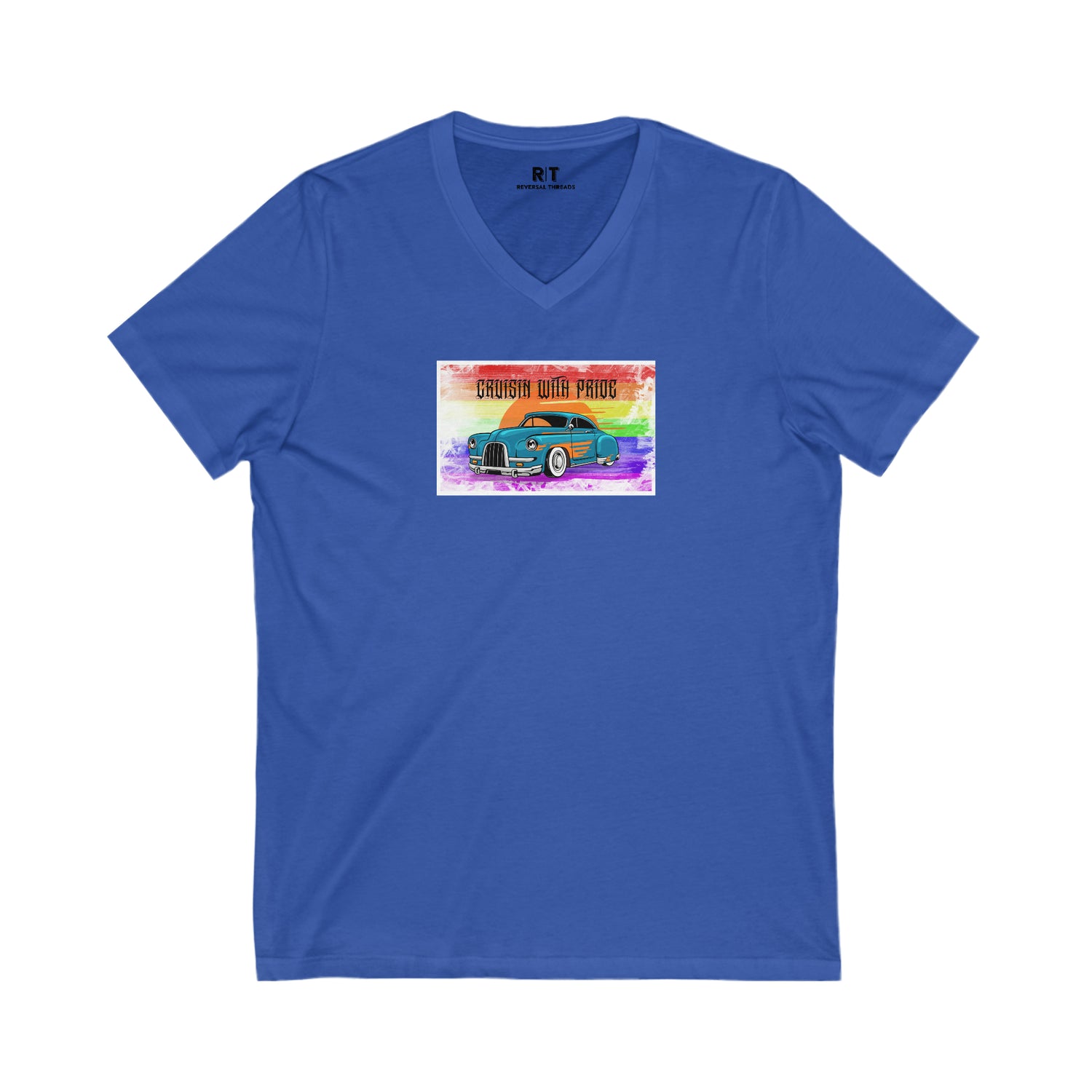 Ladies Cruisin with Pride Tee