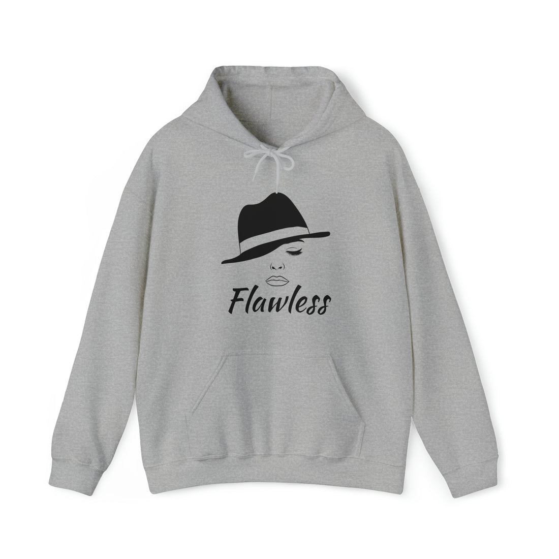 Celebrate your Unique Beauty: &quot;Flawless Face&quot; Hoodie