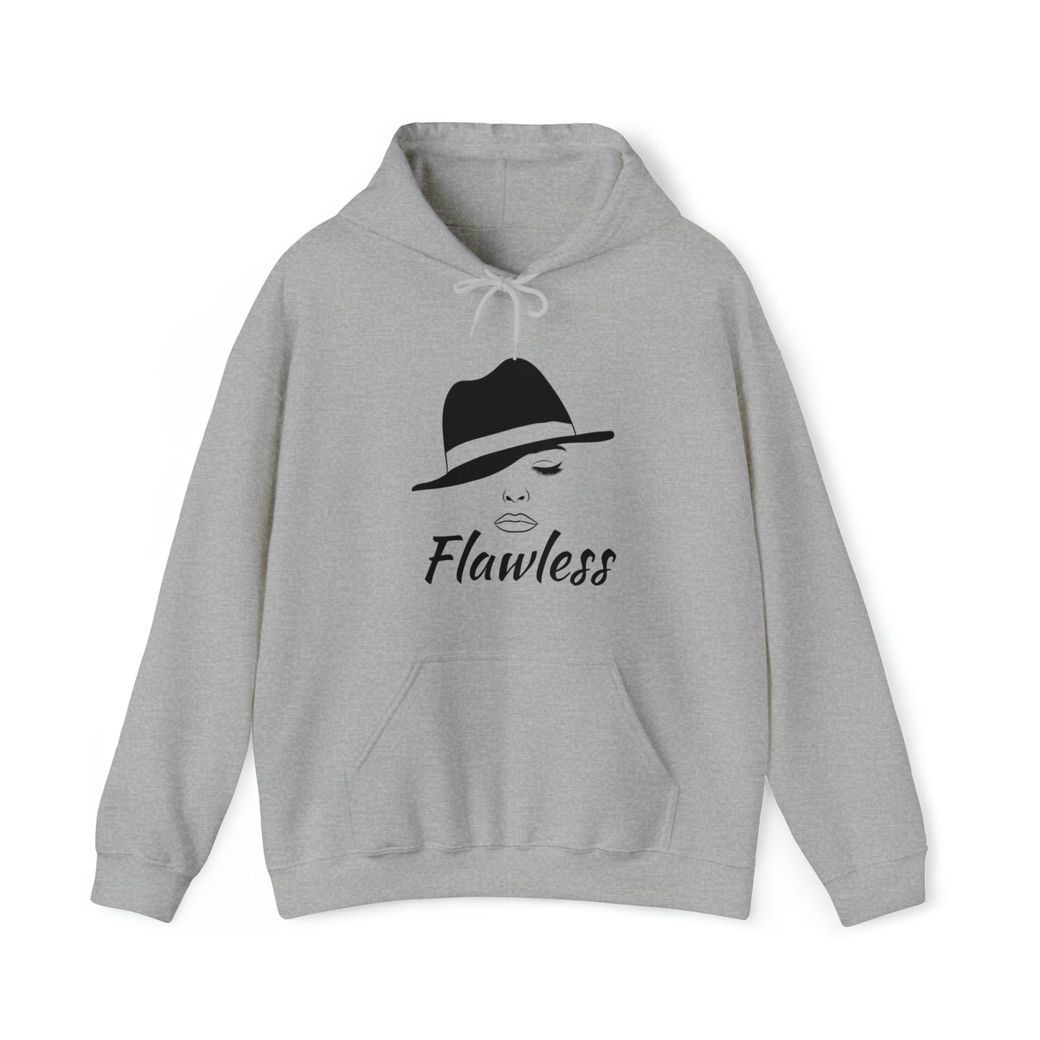 Celebrate your Unique Beauty: &quot;Flawless Face&quot; Hoodie