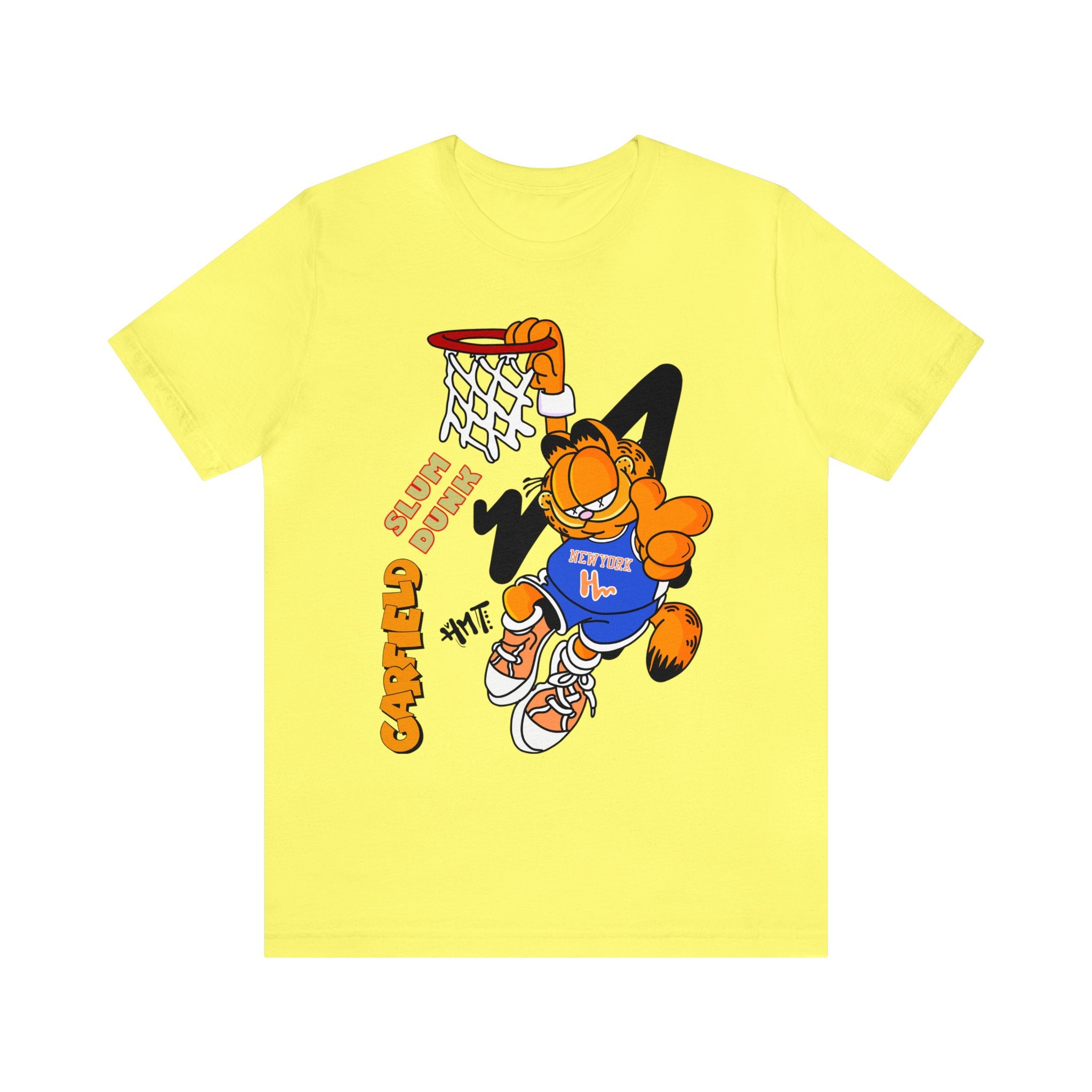 Garfield Jersey Short Sleeve Tee