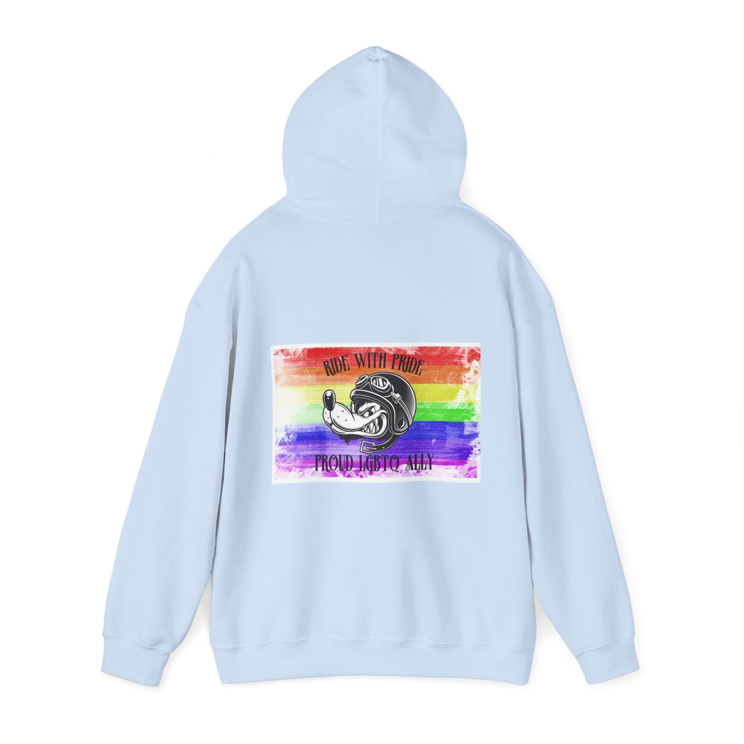 Ride with Pride Hoodie