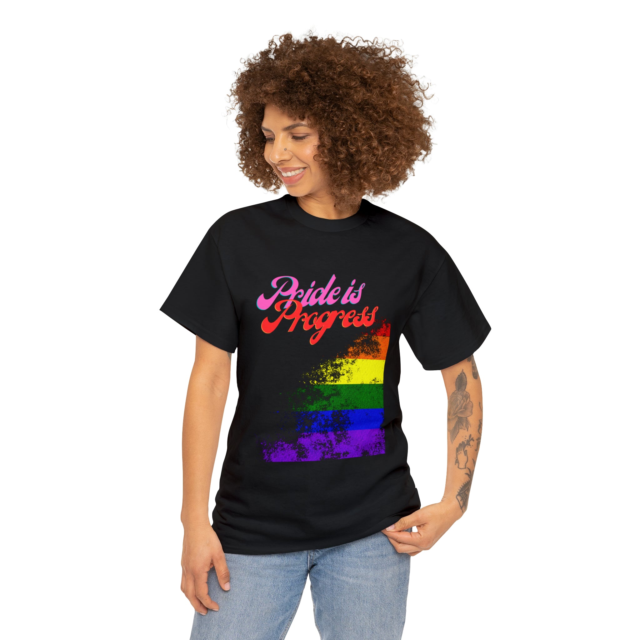 Celebrate Progress with Pride T-shirt