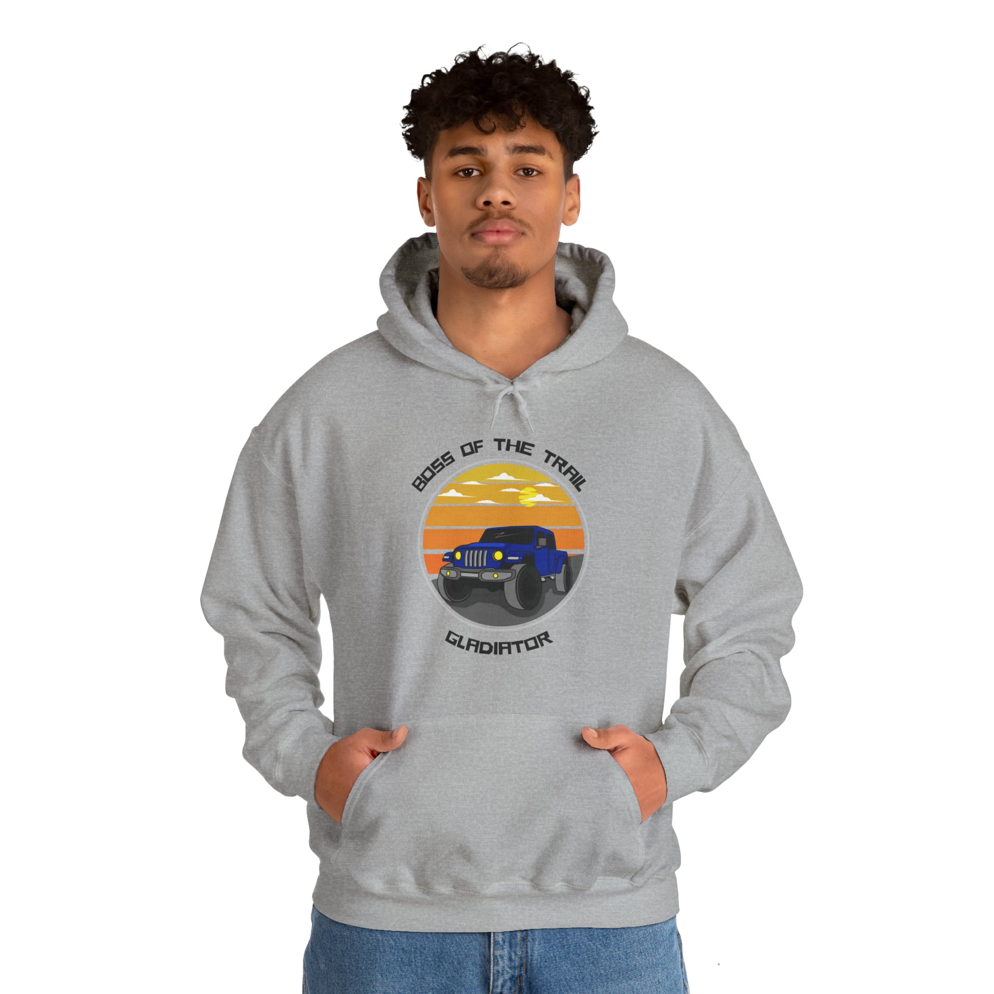 Boss of The Trail Hooded Sweatshirt