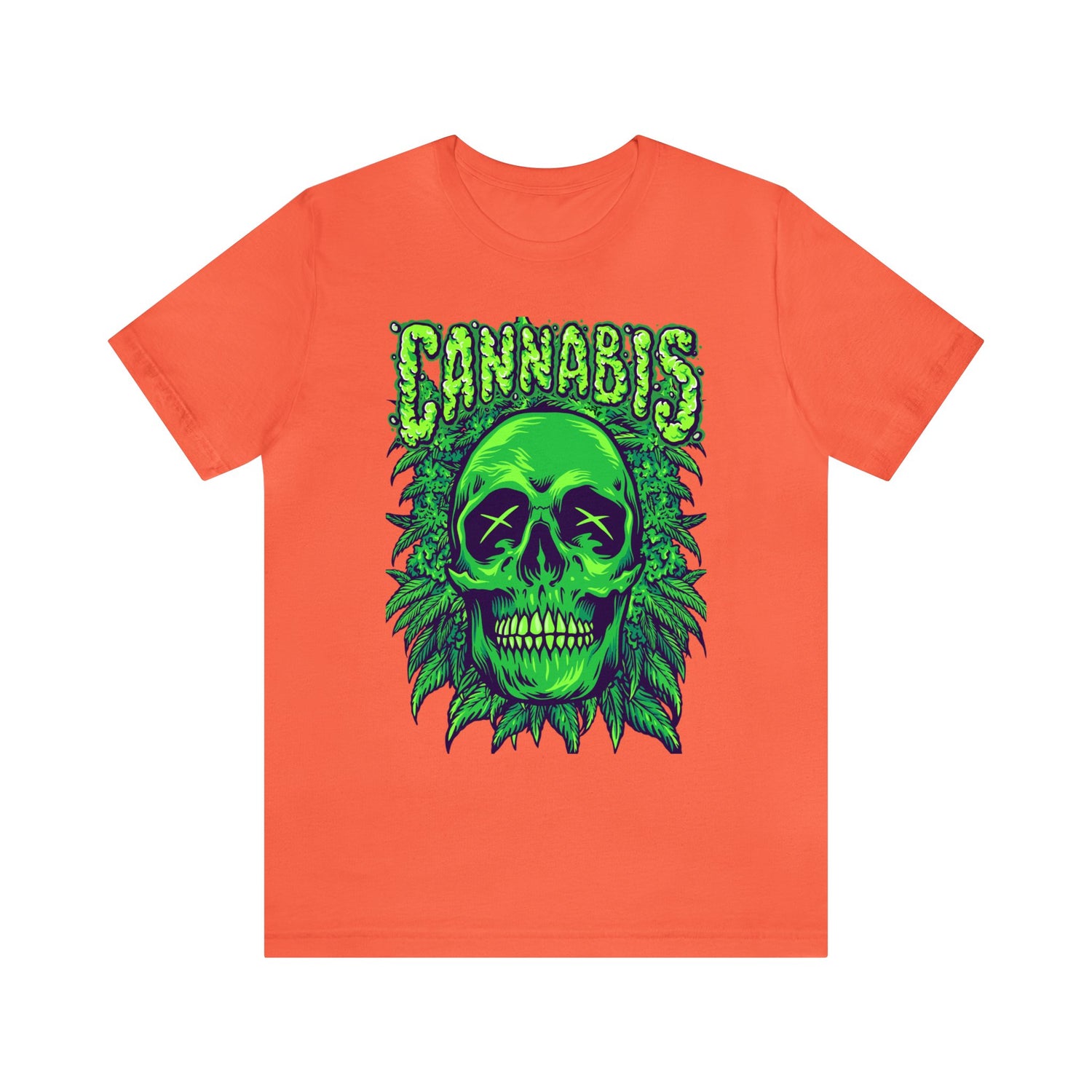 Cannabis Jersey Short Sleeve Tee