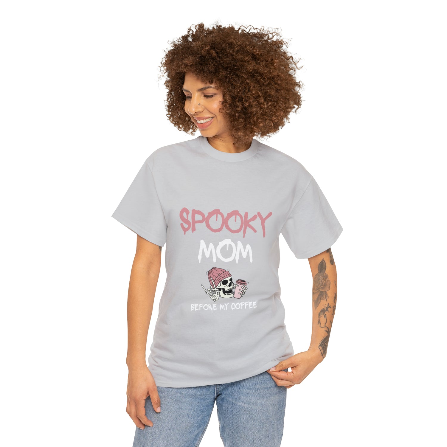 Rise and Haunt: Spooky Mom Before My Coffee T-shirt