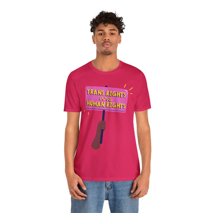 Trans Rights Short Sleeve Tee