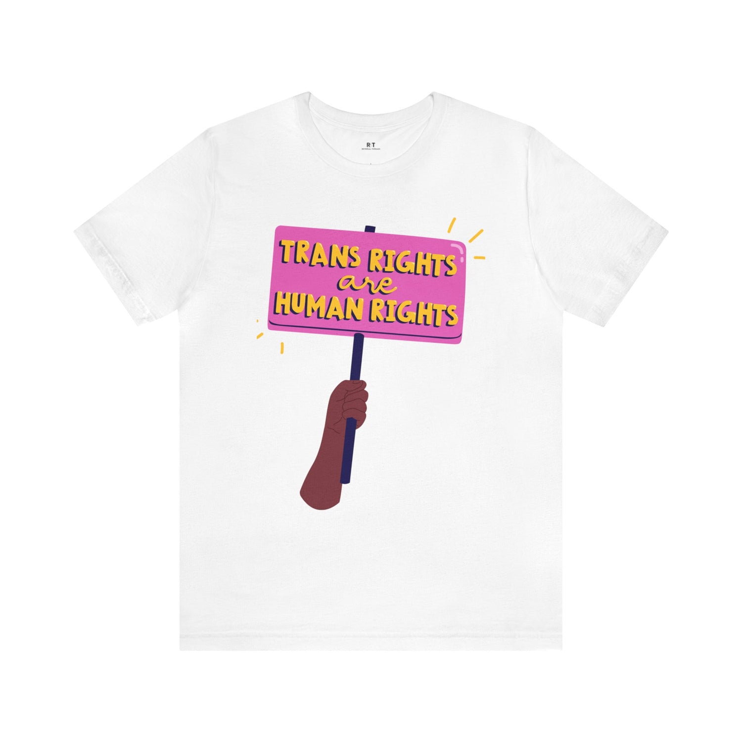 Trans Rights Short Sleeve Tee