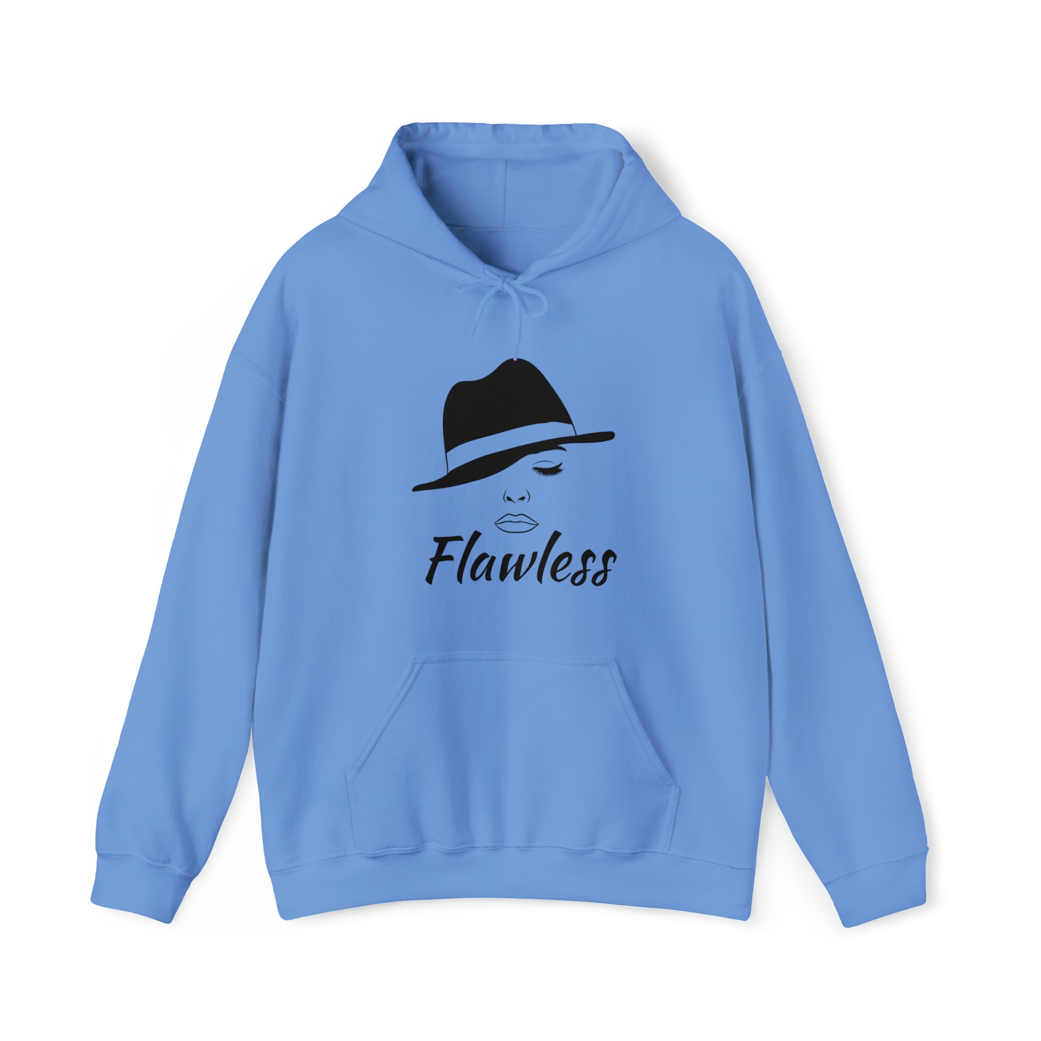 Celebrate your Unique Beauty: &quot;Flawless Face&quot; Hoodie