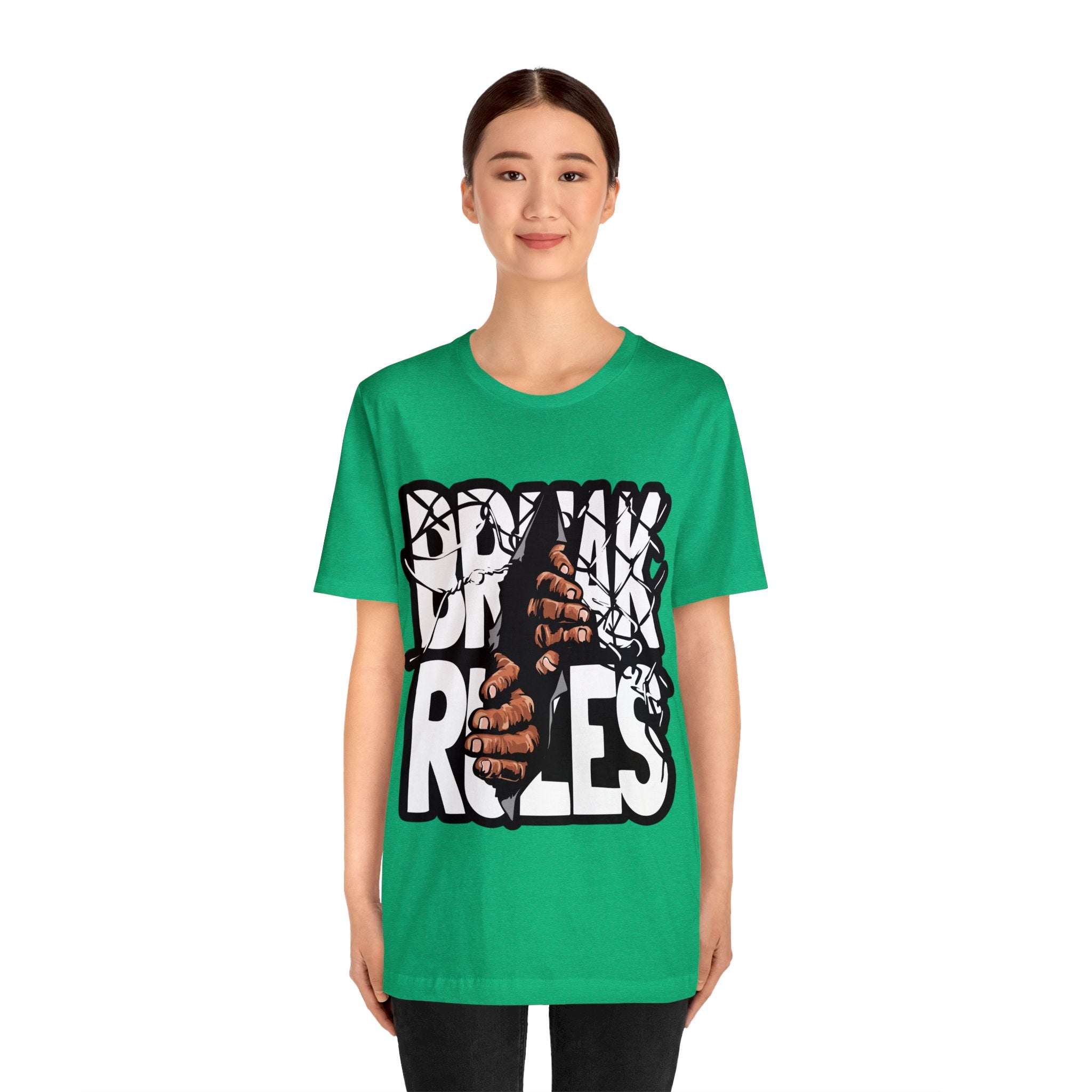 Break Rules Jersey Short Sleeve Tee