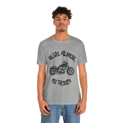 Biker Therapy Short Sleeve Tee