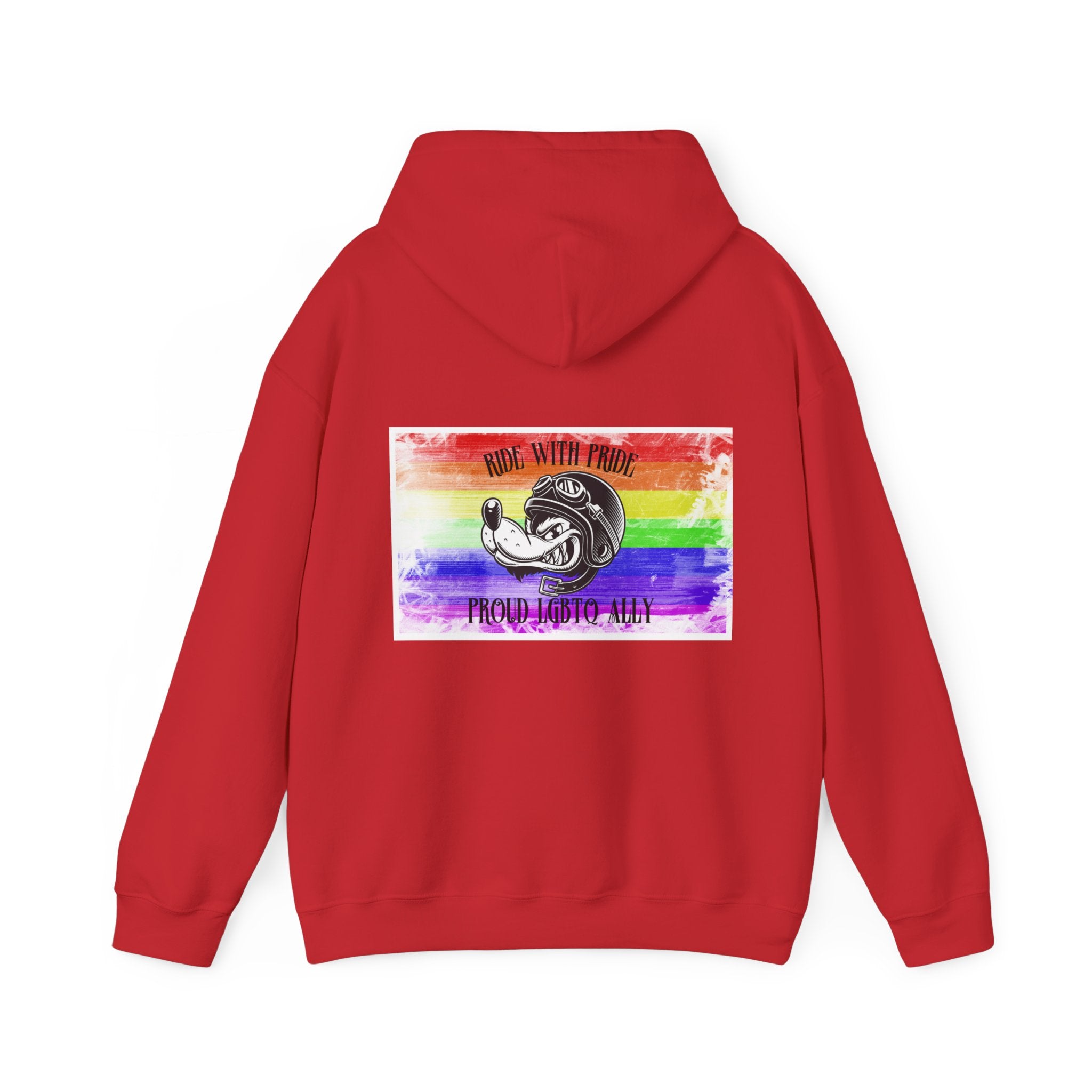 Ride with Pride Hoodie