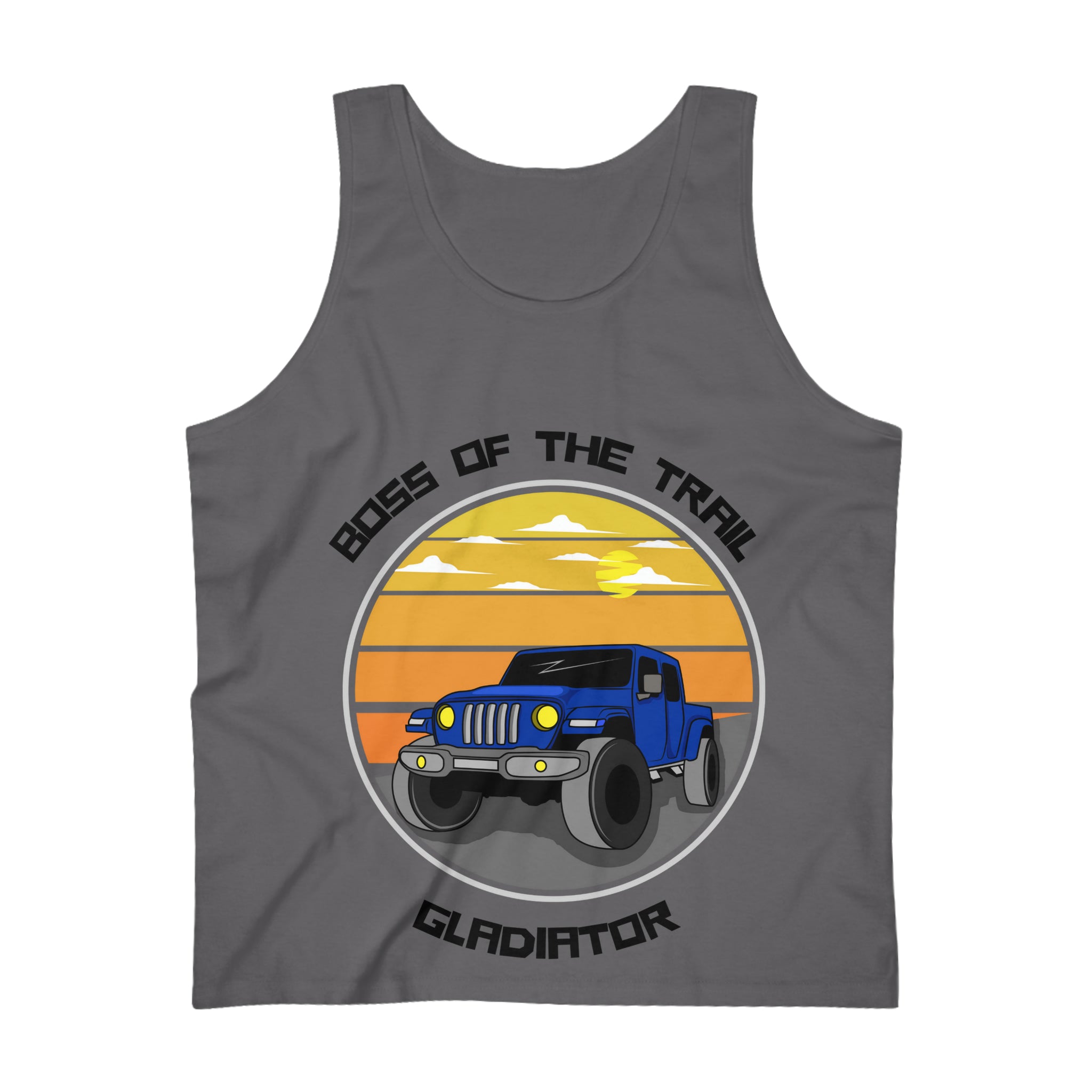 Boss of Trail Tank Top