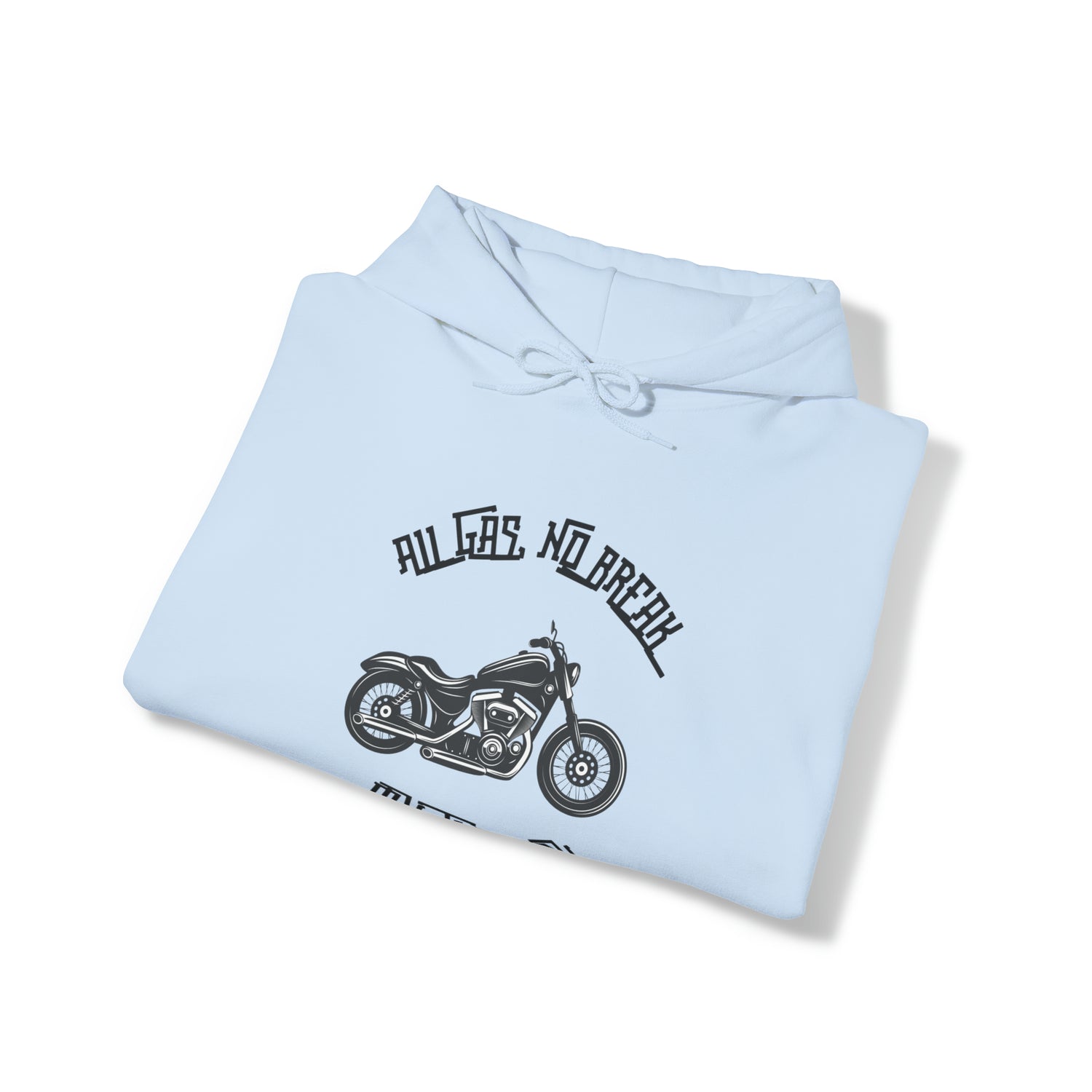 Biker Therapy Hooded Sweatshirt