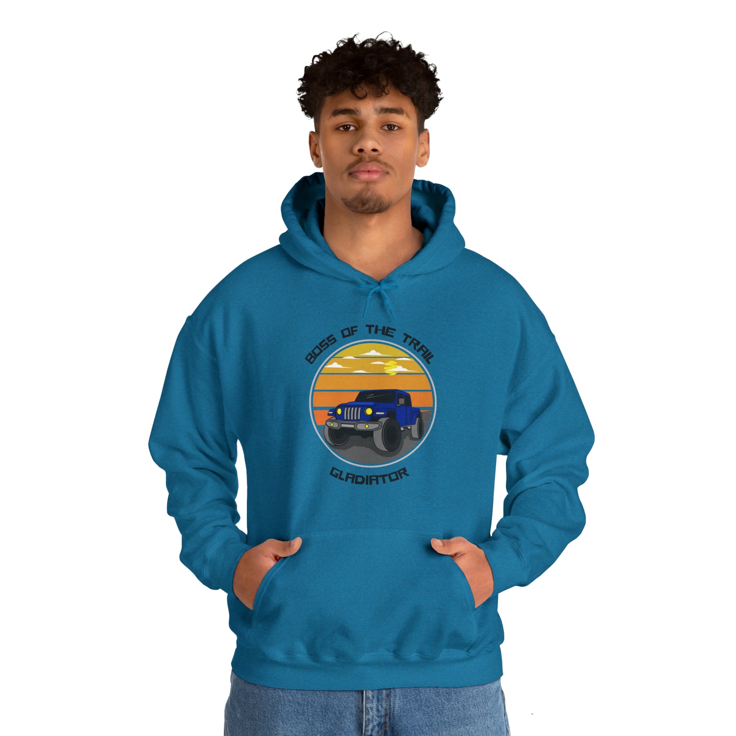 Boss of The Trail Hooded Sweatshirt