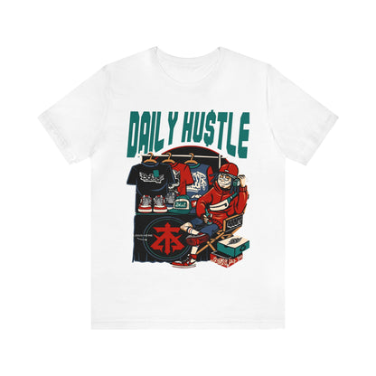 Daily Hustle Jersey Short Sleeve Tee