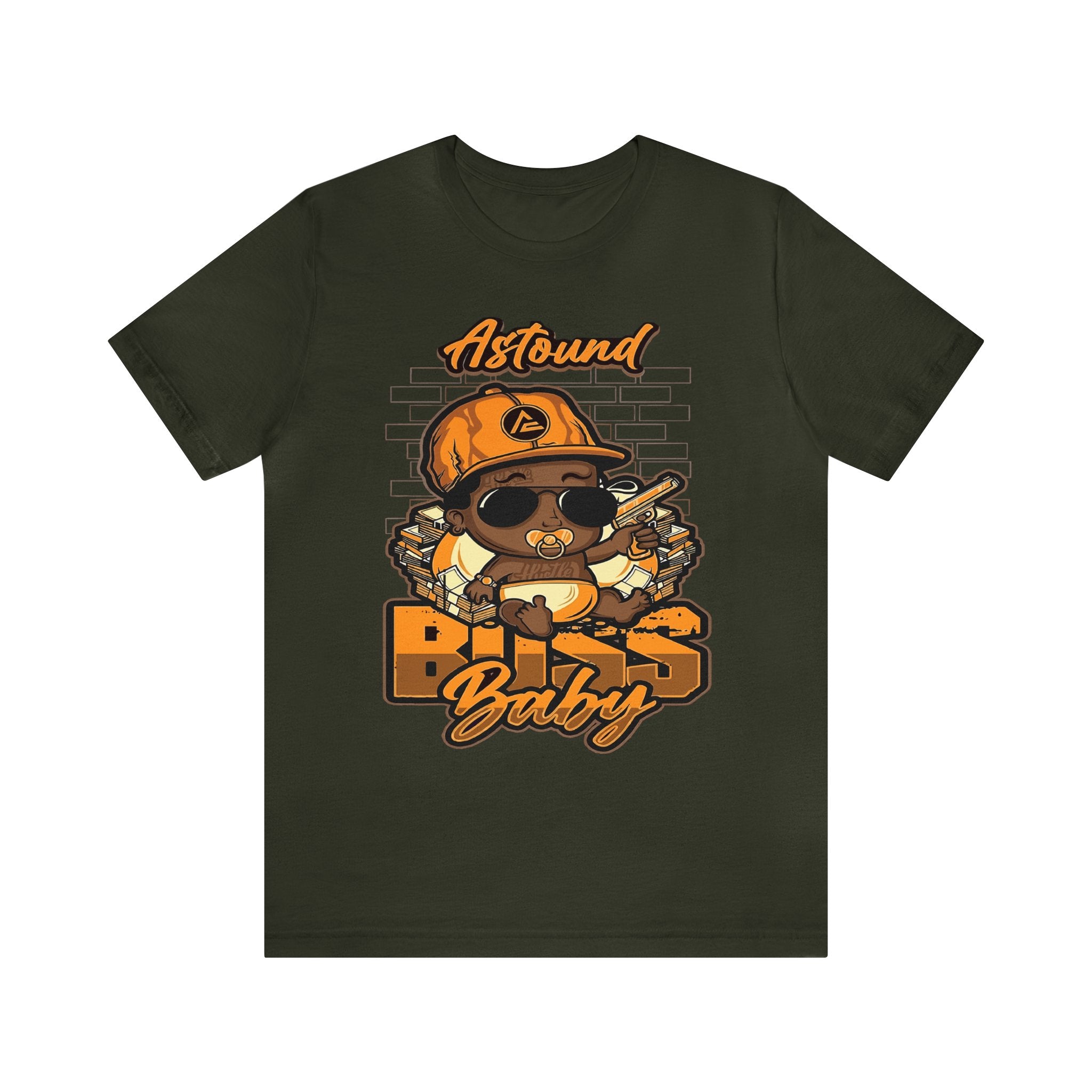 Boss Baby Jersey Short Sleeve Tee