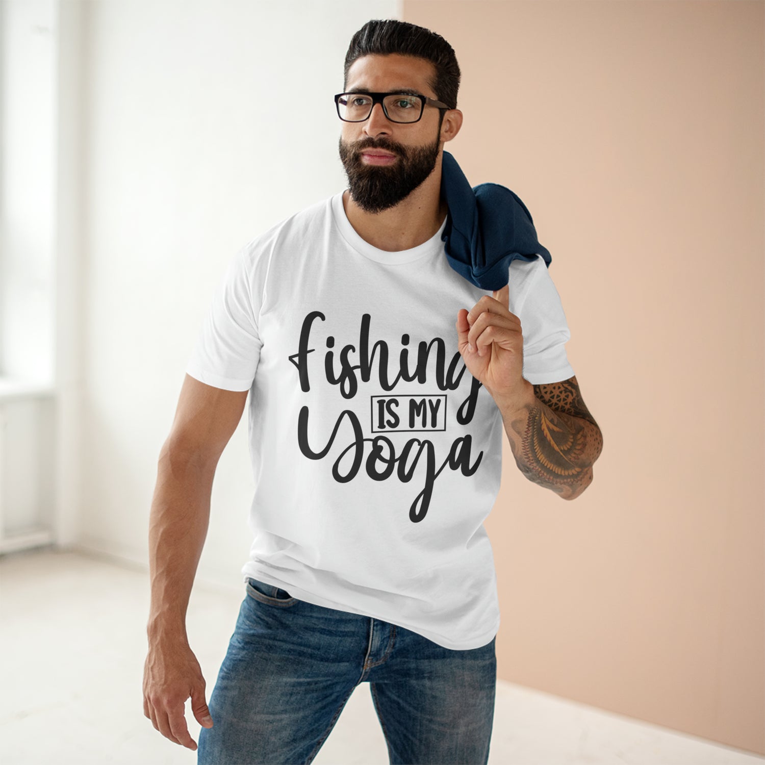 Fishing Yoga Staple Tee