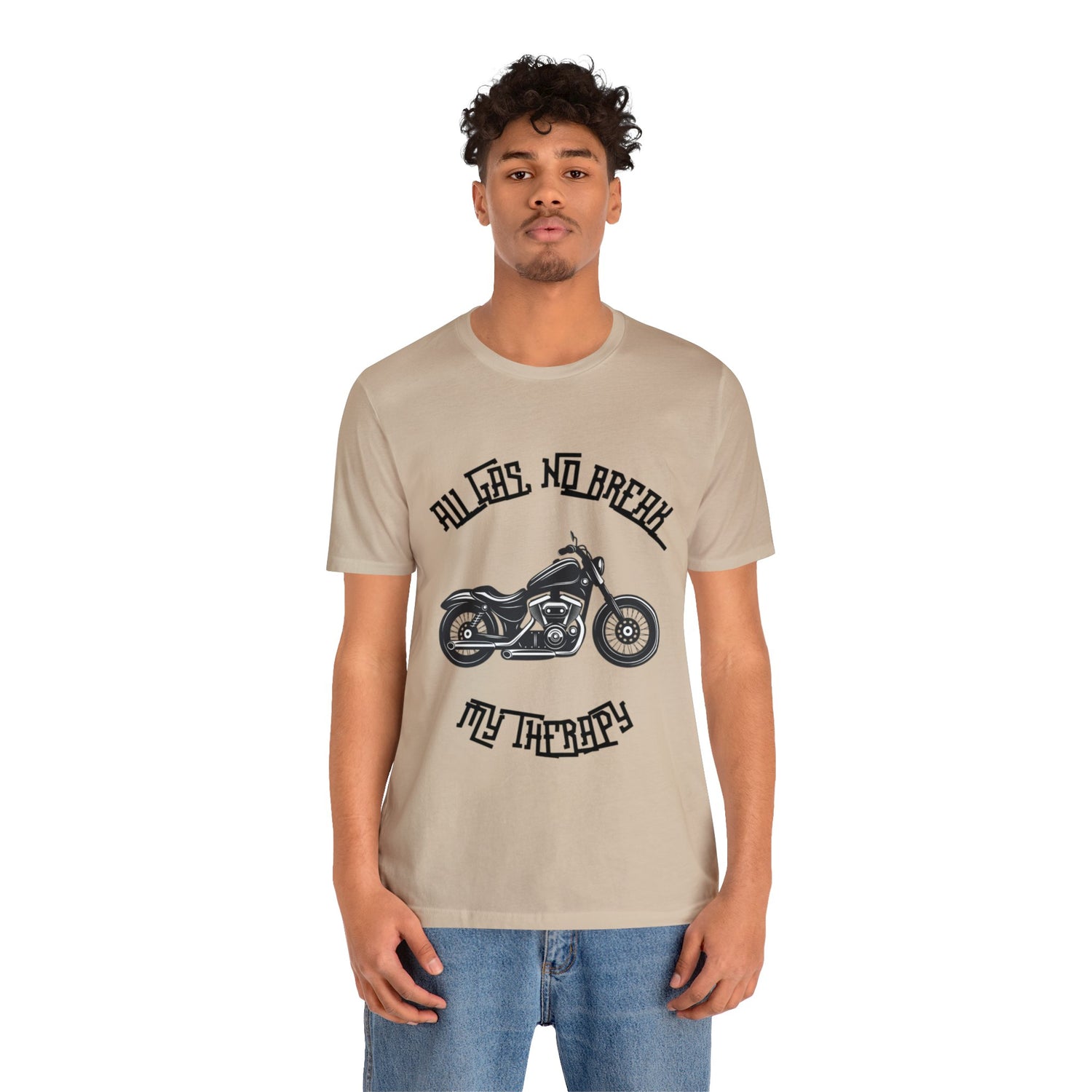 Biker Therapy Short Sleeve Tee