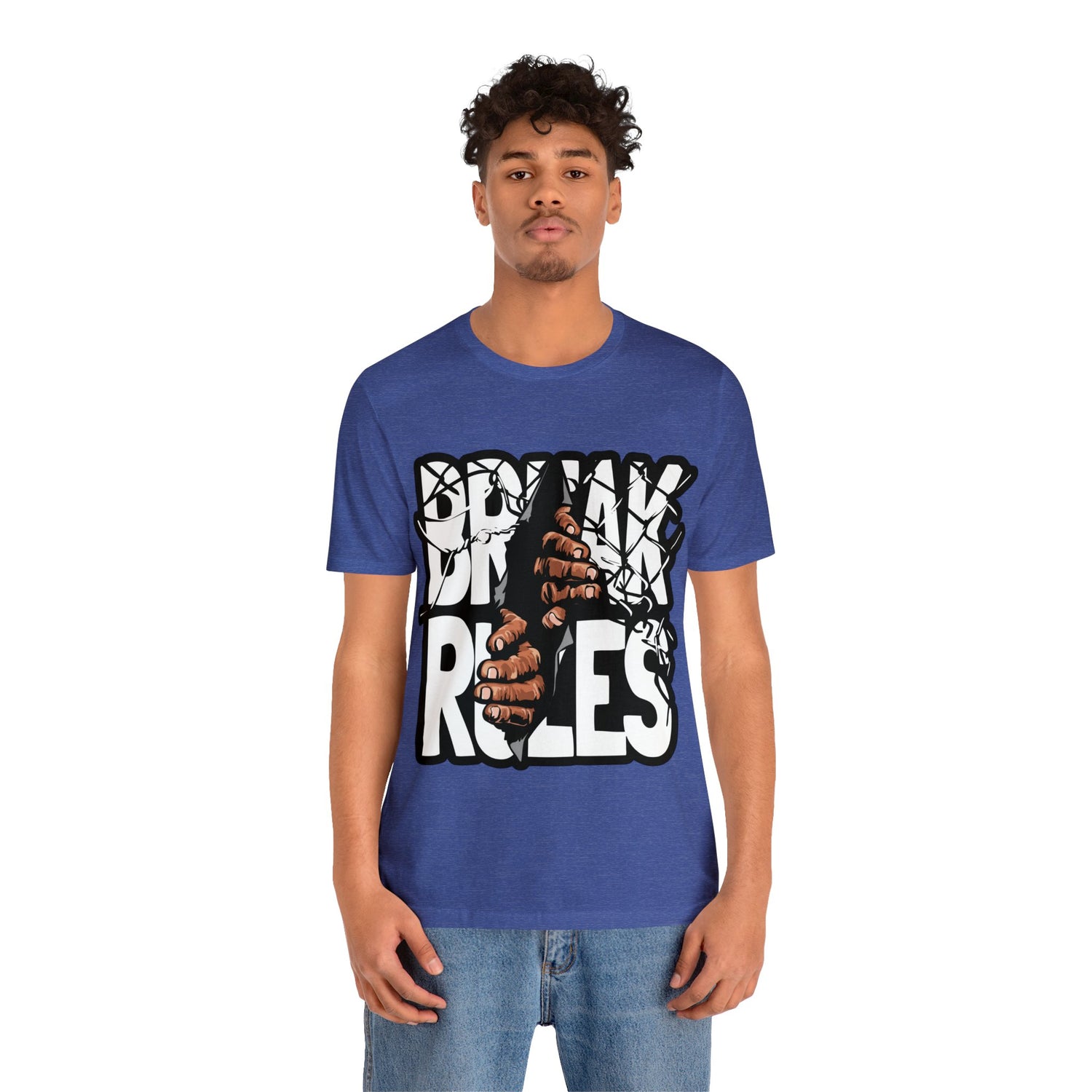 Break Rules Jersey Short Sleeve Tee