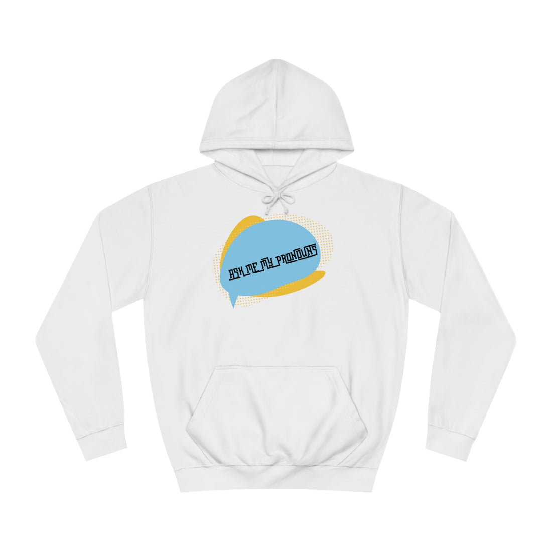 Pronoun Hoodie