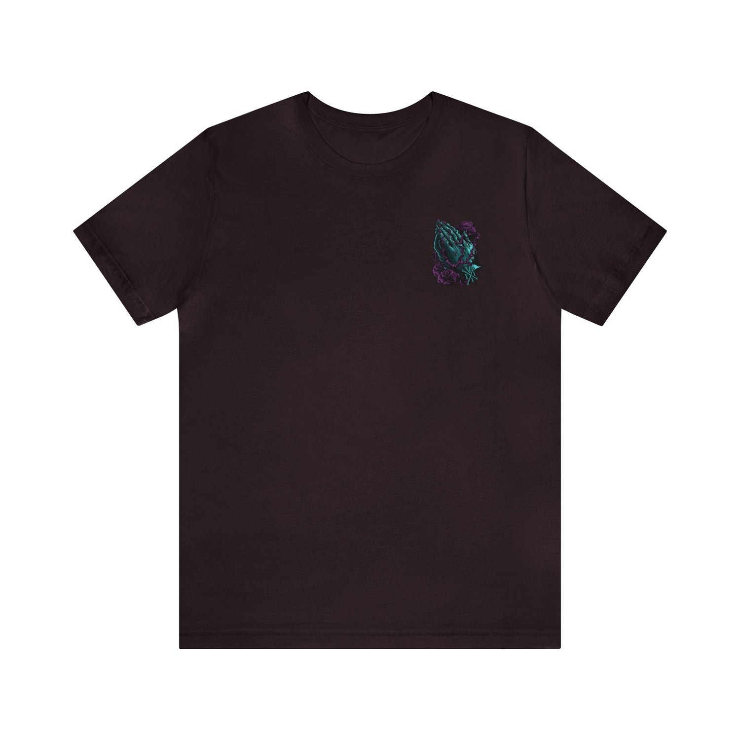 Praying Hands Jersey Short Sleeve Tee