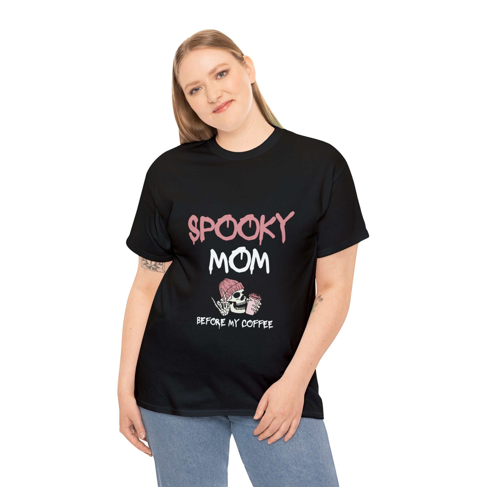 Rise and Haunt: Spooky Mom Before My Coffee T-shirt