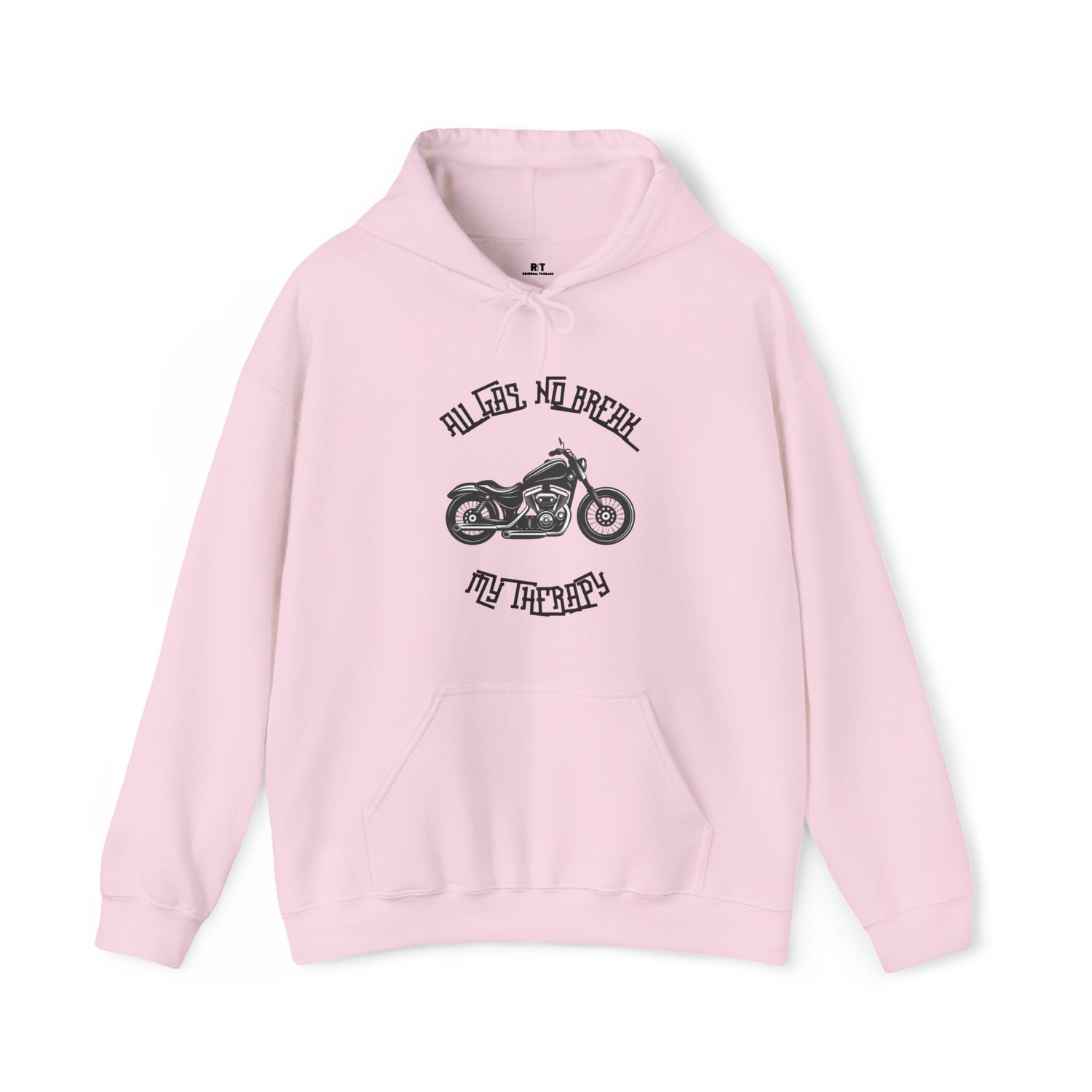 Biker Therapy Hooded Sweatshirt