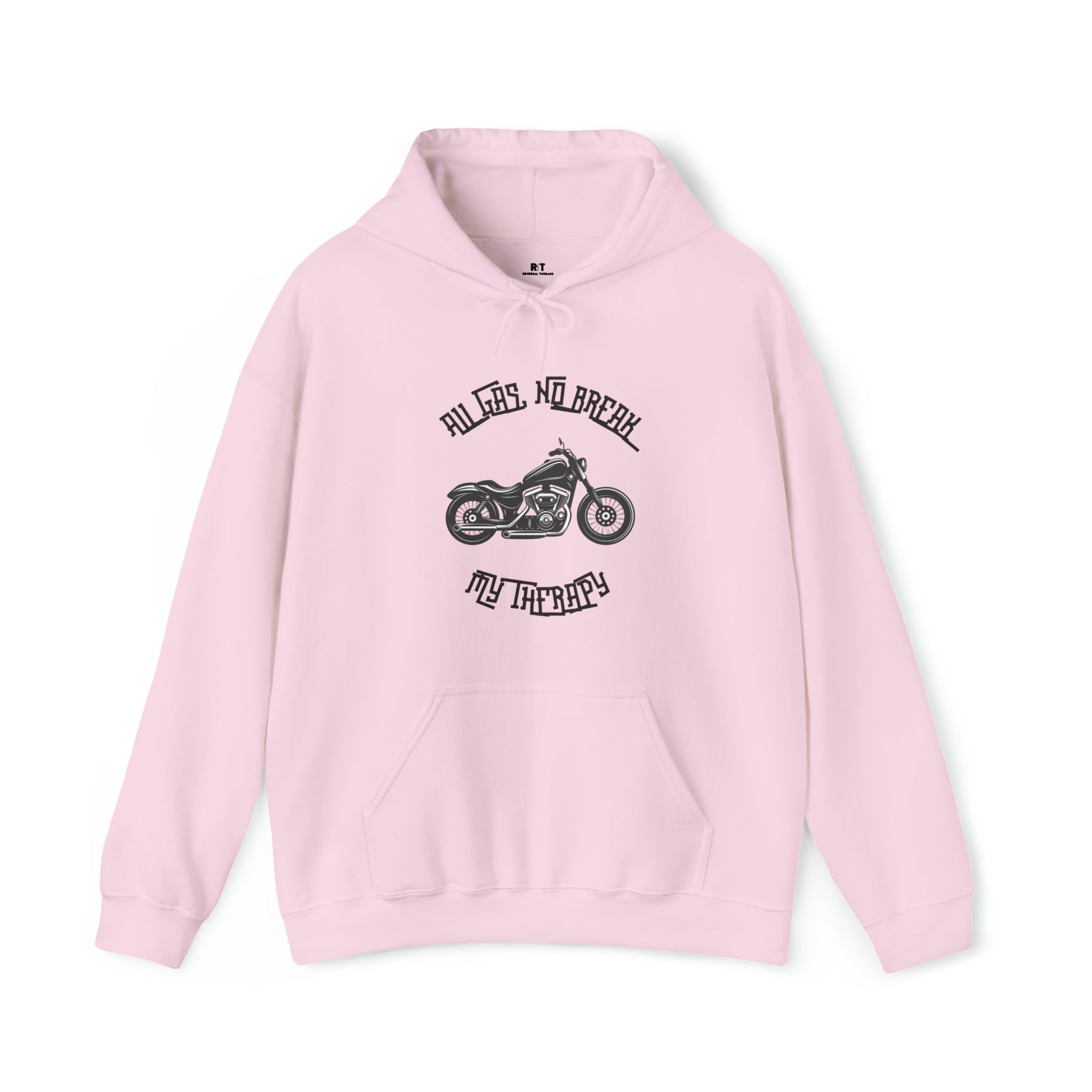 Biker Therapy Hooded Sweatshirt