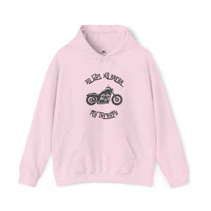 Biker Therapy Hooded Sweatshirt