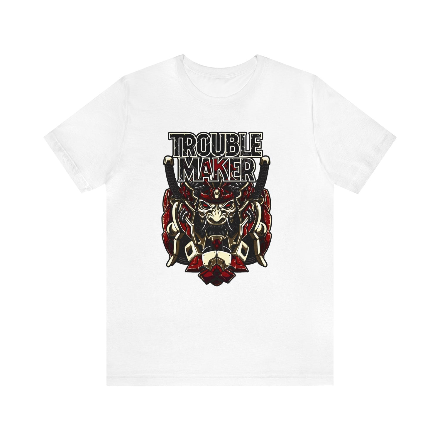 Trouble Jersey Short Sleeve Tee