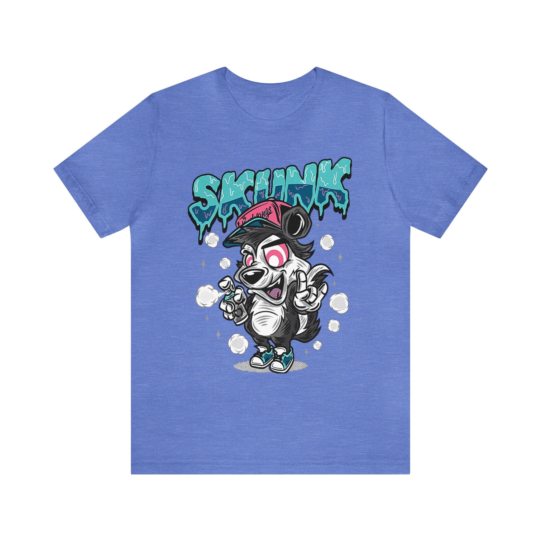 Hip Hop Skunk Jersey Short Sleeve Tee