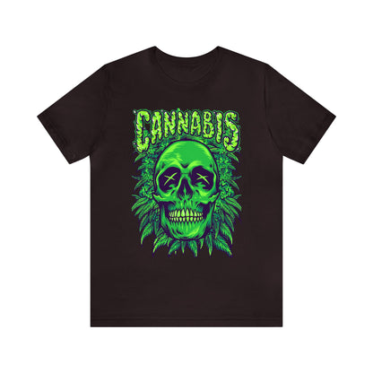 Cannabis Jersey Short Sleeve Tee