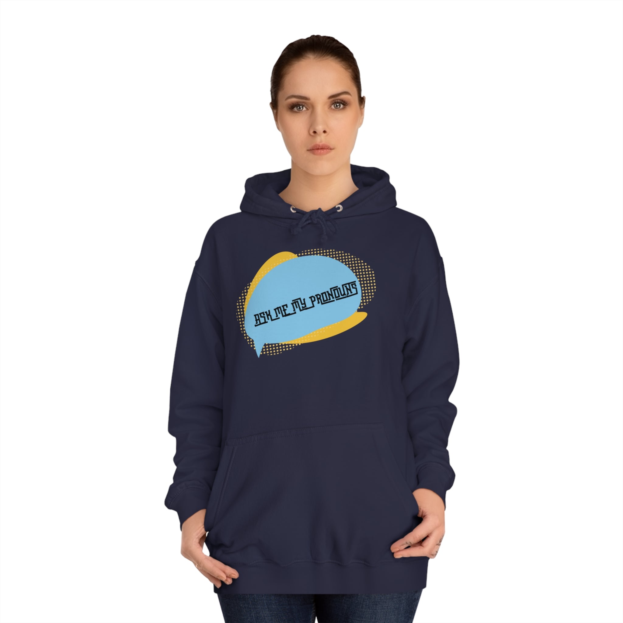 Pronoun Hoodie