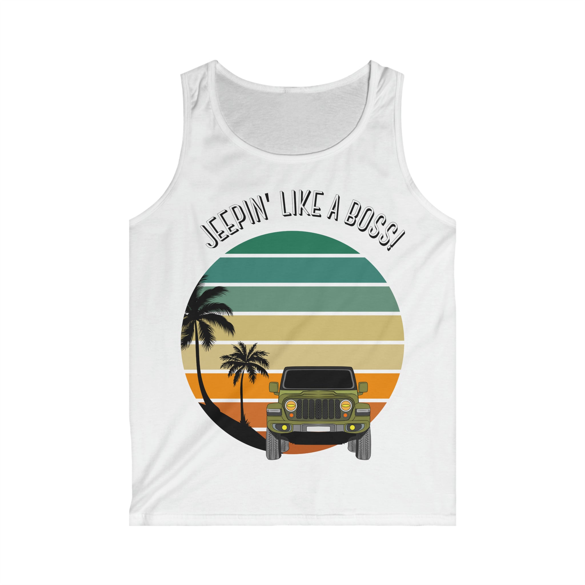 Jeepin Like a Boss Tank Top