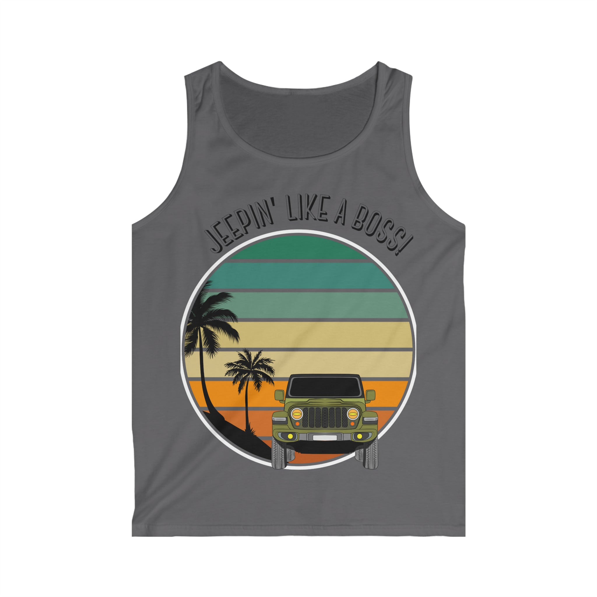 Jeepin Like a Boss Tank Top