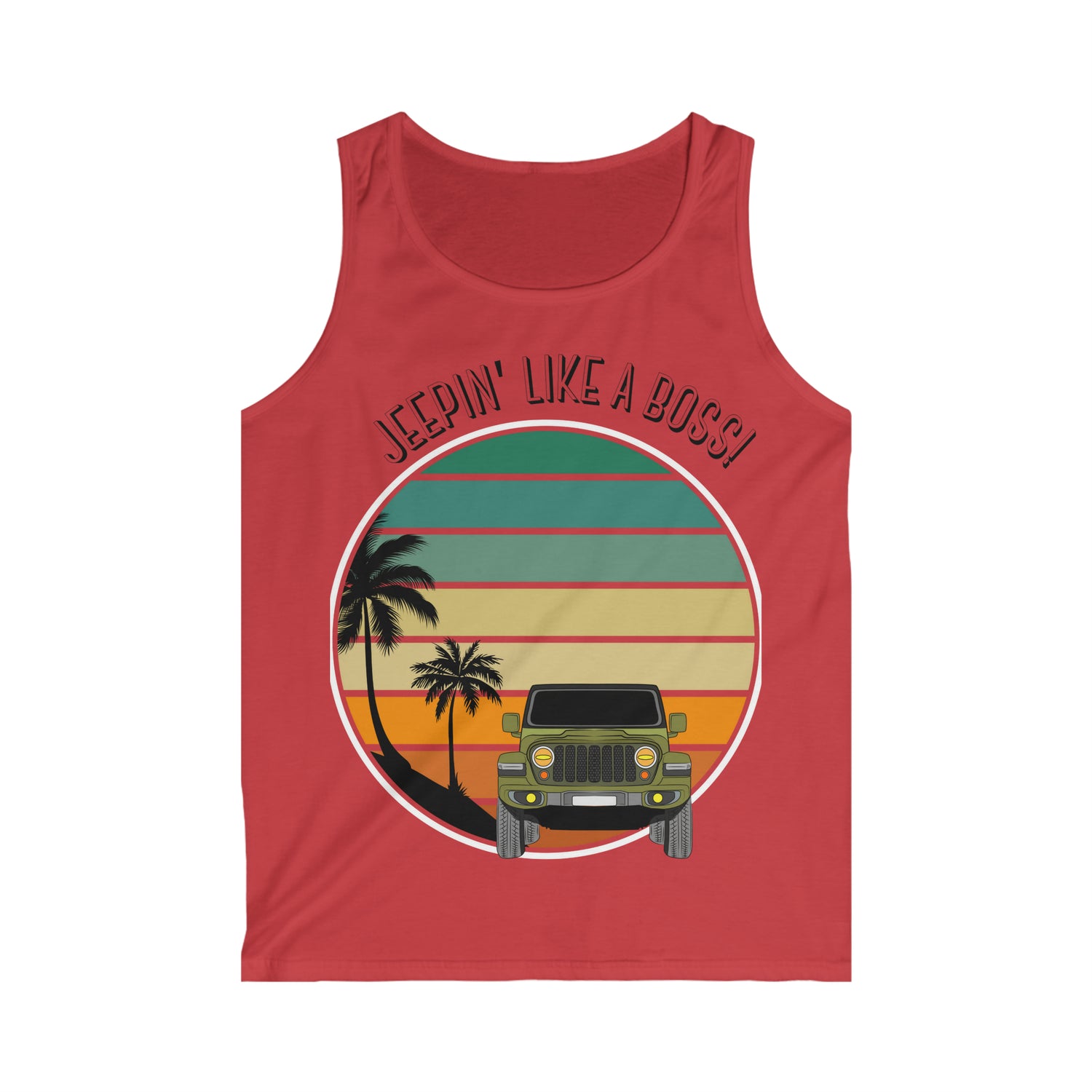 Jeepin Like a Boss Tank Top