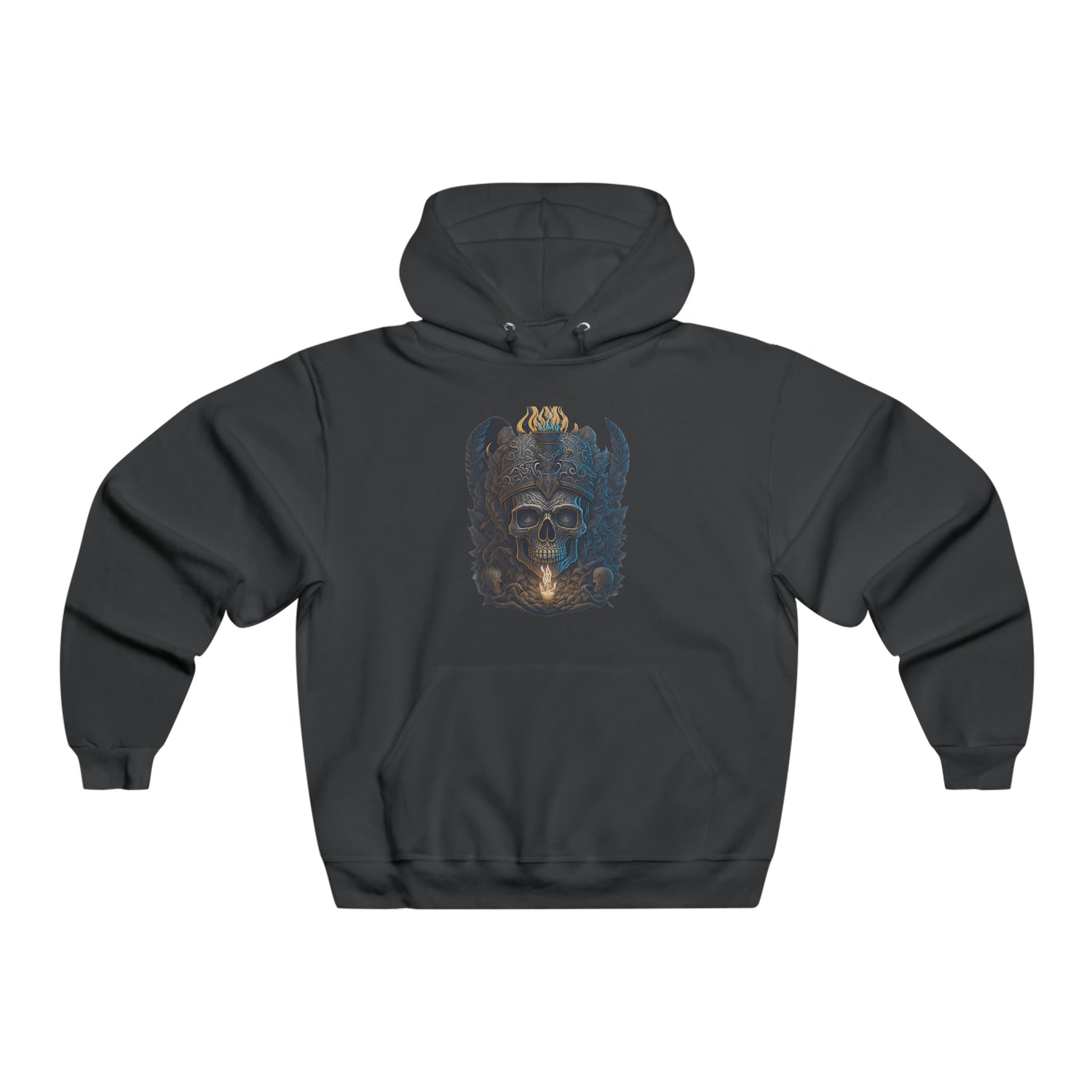 Skull 9 Hooded Sweatshirt