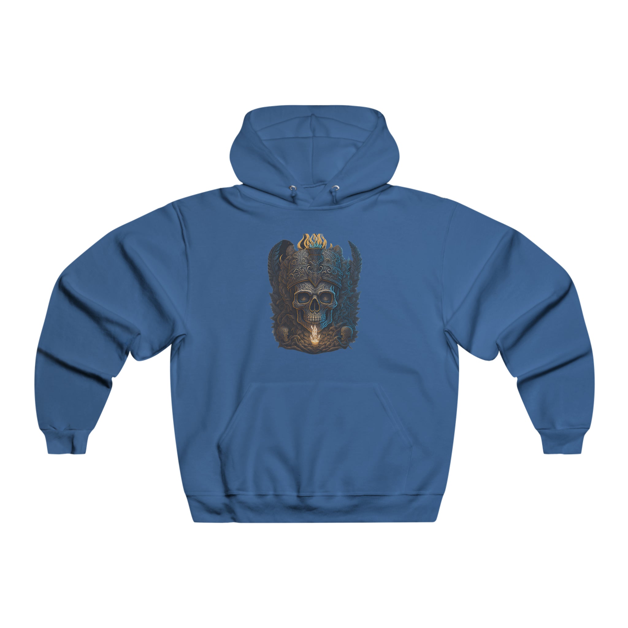 Skull 9 Hooded Sweatshirt