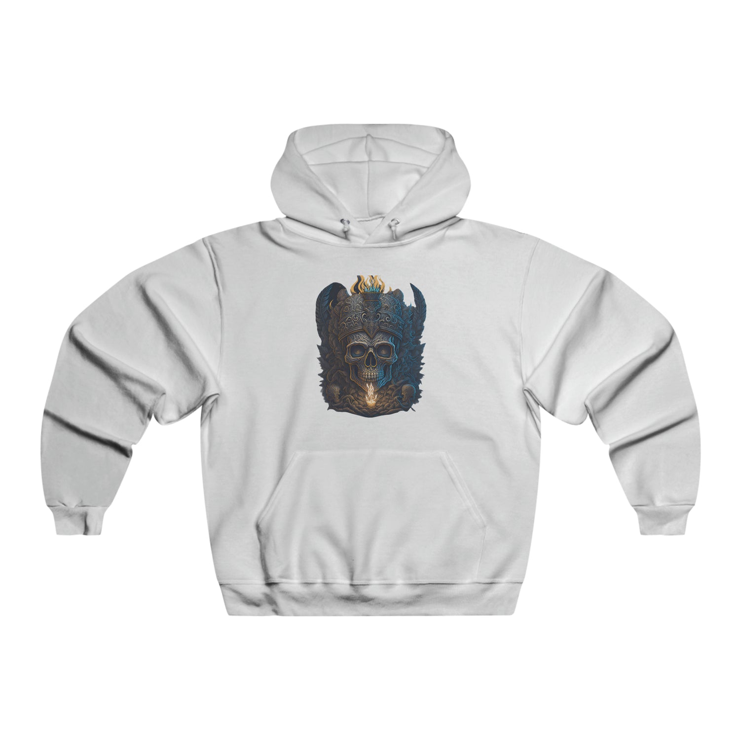 Skull 9 Hooded Sweatshirt