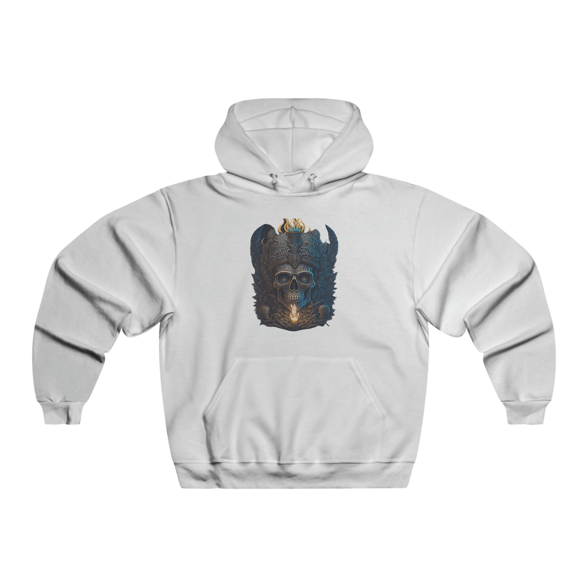 Skull 9 Hooded Sweatshirt