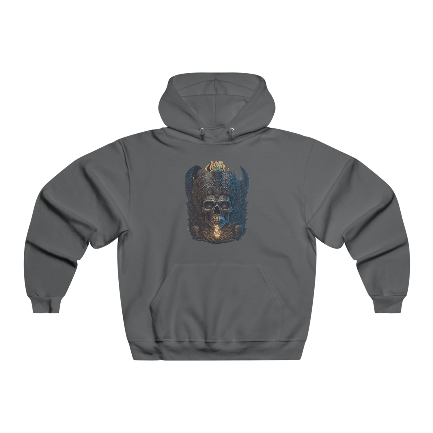 Skull 9 Hooded Sweatshirt