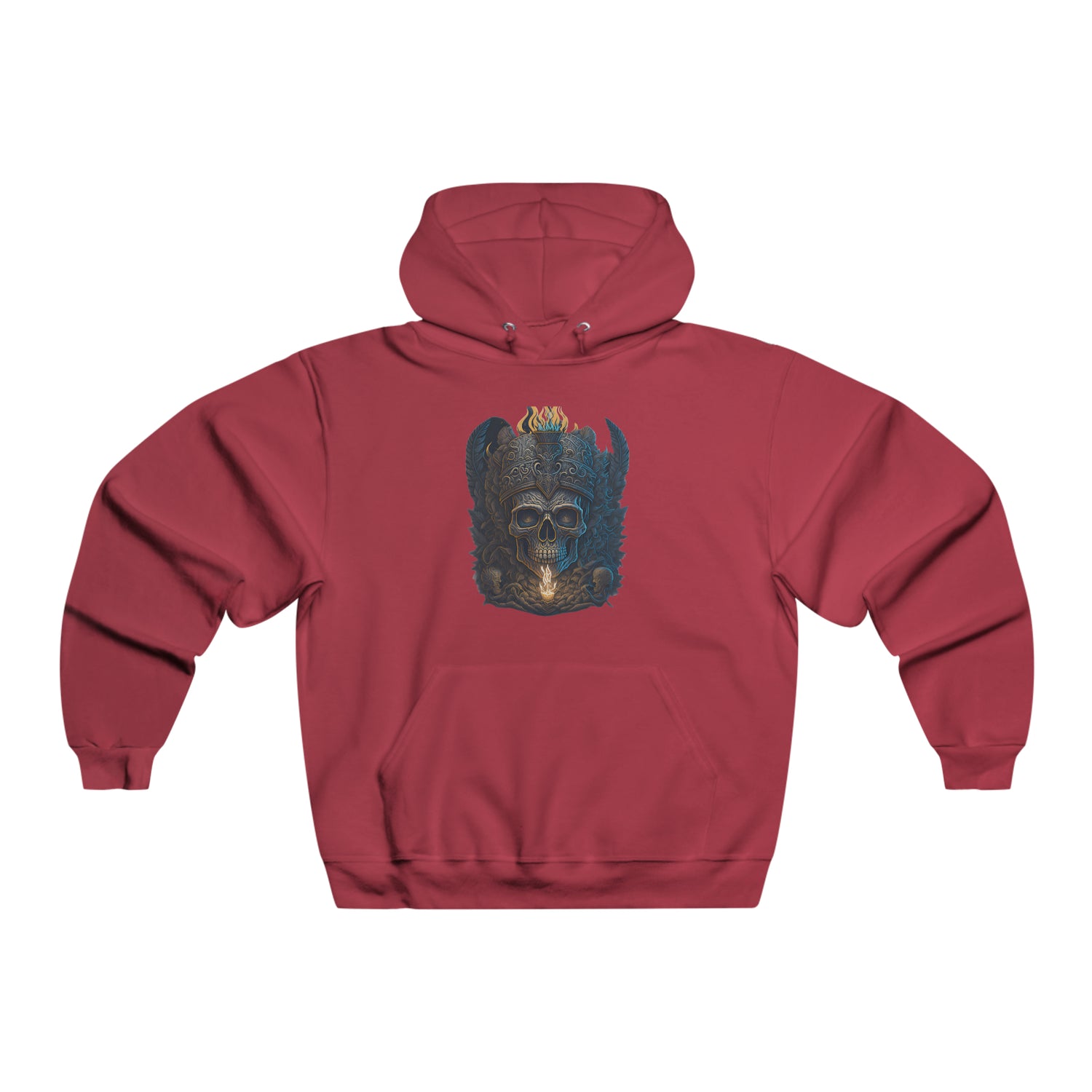 Skull 9 Hooded Sweatshirt