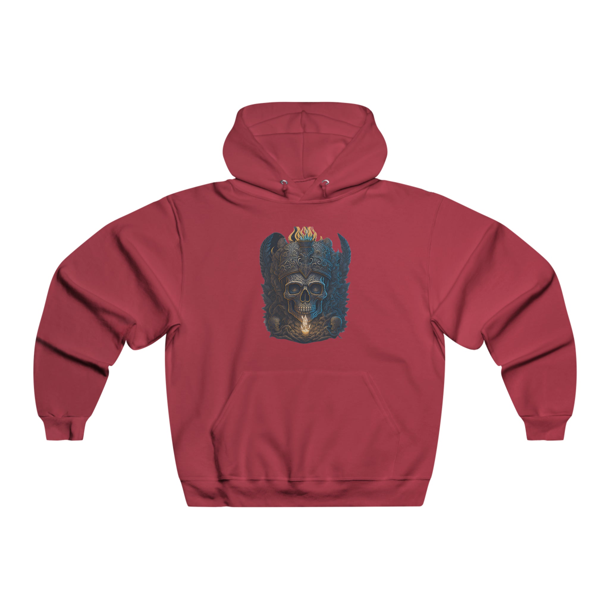 Skull 9 Hooded Sweatshirt