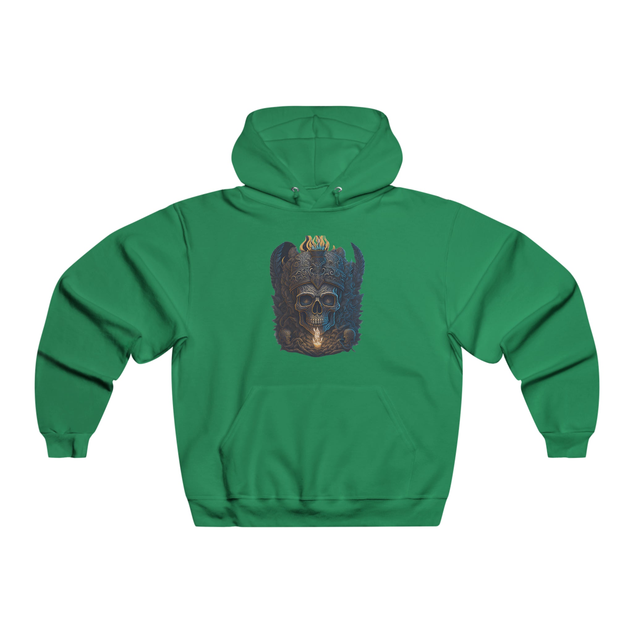 Skull 9 Hooded Sweatshirt
