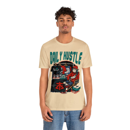 Daily Hustle Jersey Short Sleeve Tee