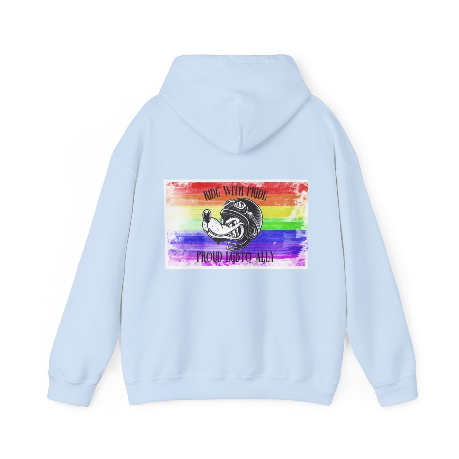 Ride with Pride Hoodie