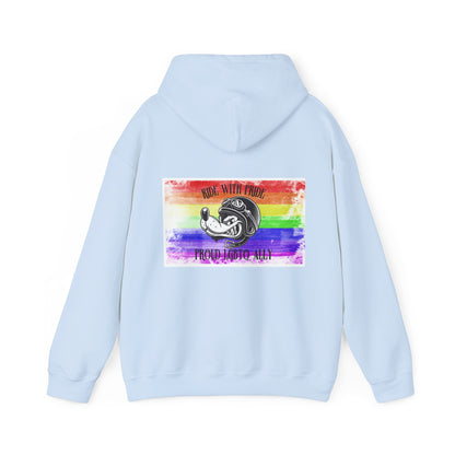 Ride with Pride Hoodie