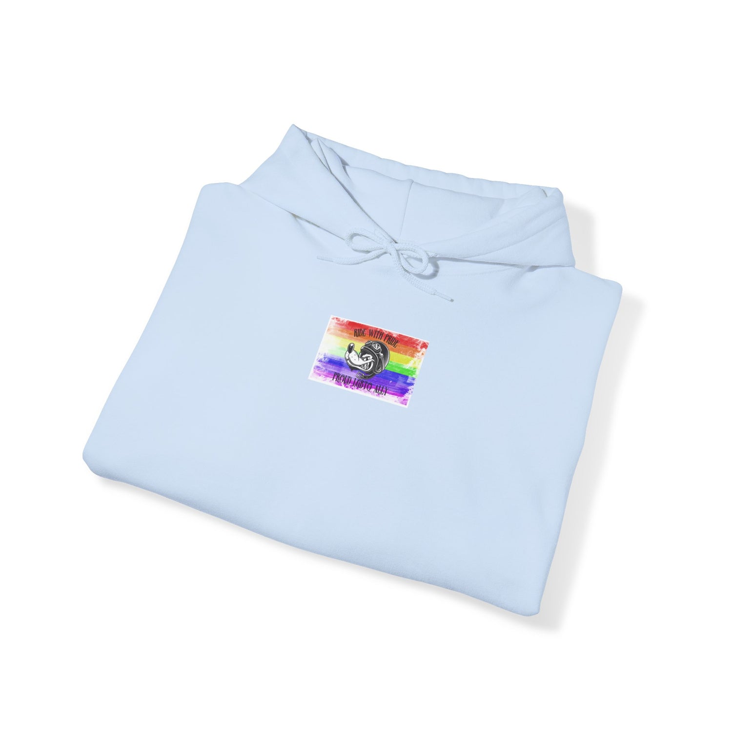 Ride with Pride Hoodie