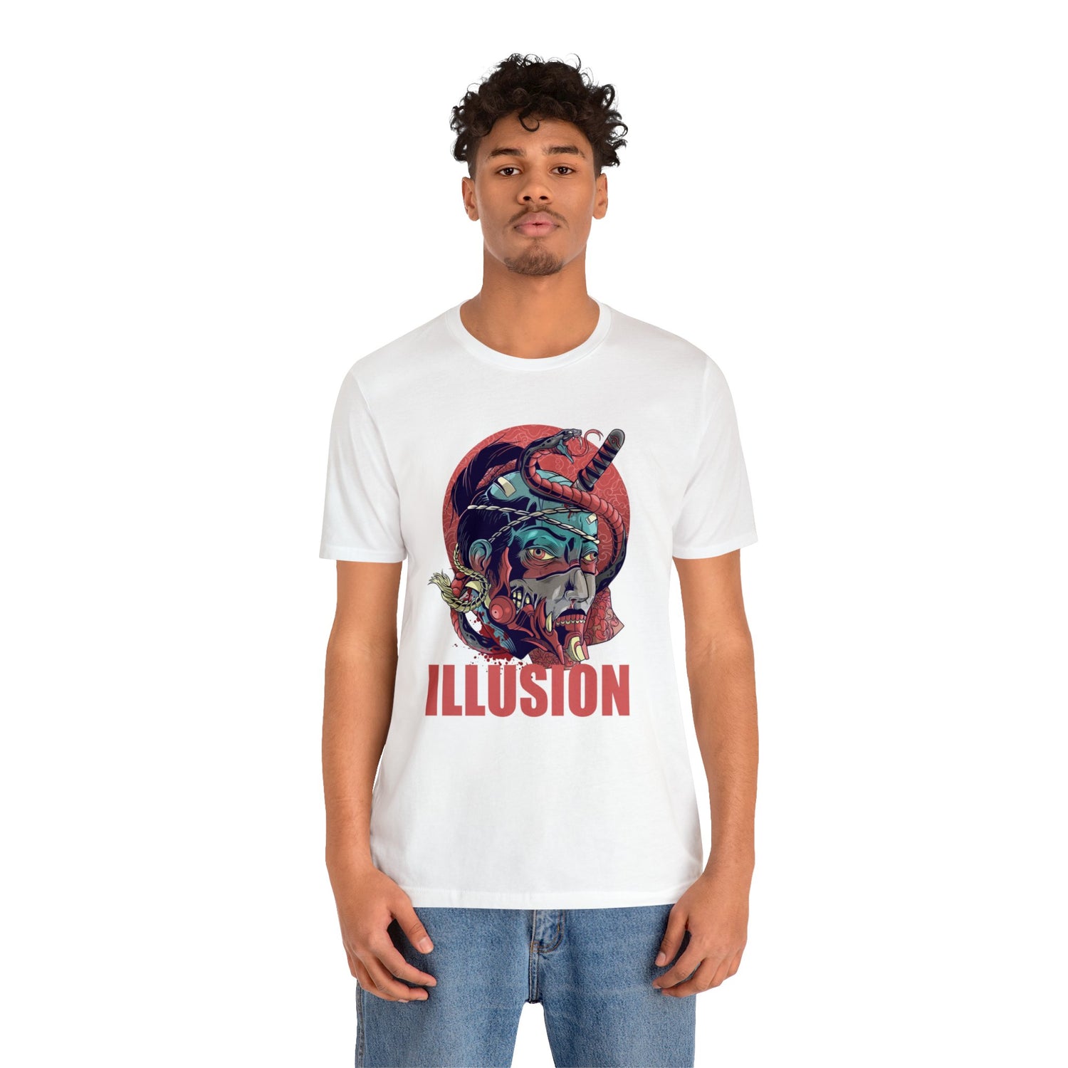 Illusion Jersey Short Sleeve Tee