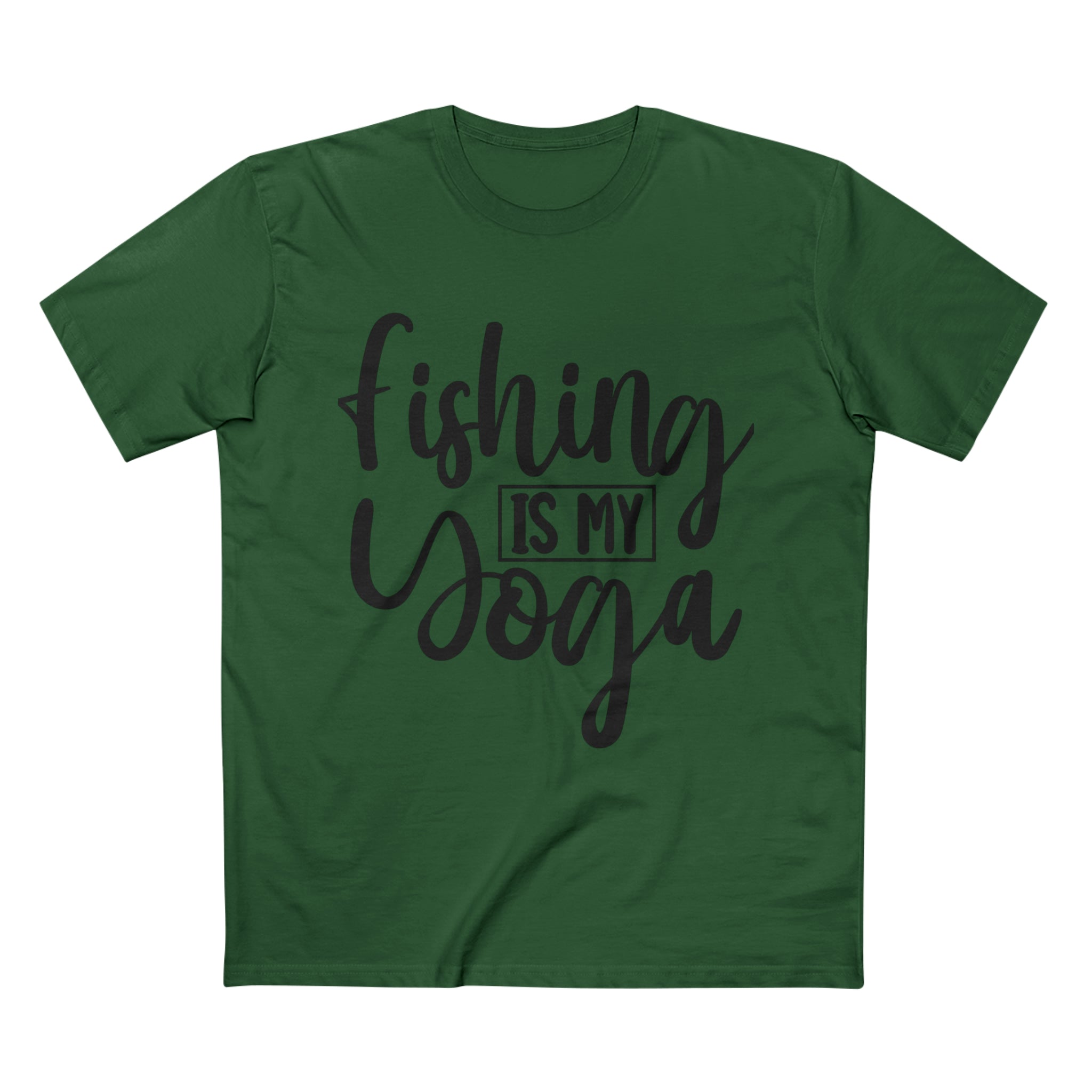 Fishing Yoga Staple Tee